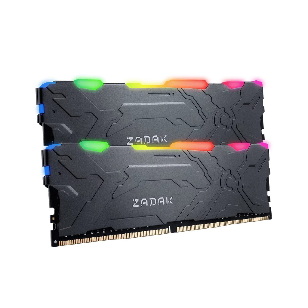 ZADAK MOAB RGB DDR4 16GB (8GBx2) Desktop Memory 3600MHz CL18-22-22